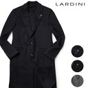 ラルディーニ ラルディーニ コート チェスターコート 秋冬 ウール メルトン シングル ブートニエール SPECIAL L 細身 LARDINI メンズ 定番 IT23032E【送料無料】