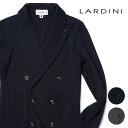 ラルディーニ ニットジャケット ウール ダブル 秋冬 ジャケット 12ゲージ LARDINI イタリア製 メンズ】