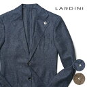 ラルディーニ ラルディーニ ジャケット ホップサック オールシーズン ウール シルク リネン 三者混 LARDINI イタリア製 メンズ 【送料無料】 【レビュー】ジャケット【あす楽対応】