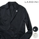 ラルディーニ ラルディーニ シャツジャケット ジャケット 春夏 コットン ストレッチ サマーチノ LARDINI イタリア製 メンズ 【送料無料】【レビュー】