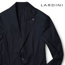 ラルディーニ ジャケット コットン 2024SS タフタ ブロード ポプリン LARDINI JZIZUMO イタリア製 メンズ【送料無料】【レビュー】