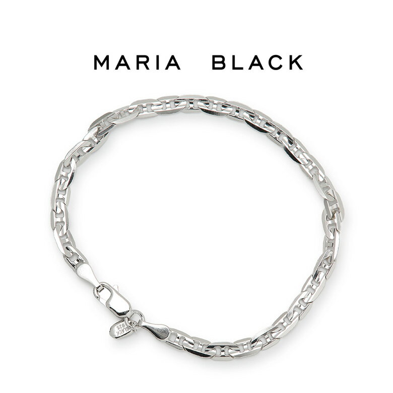 楽天VIAJEROマリアブラック ブレスレット シルバー MARIA BLACK Carlo Bracelet Small Silver バングル ブランド かわいい おしゃれ レディース【送料無料】【レビュー】