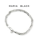 マリアブラック ブレスレット シルバー MARIA BLACK Carlo Bracelet Small Silver バングル ブランド かわいい おしゃれ レディース【送料無料】【レビュー】