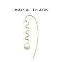 マリアブラック ピアス 片耳 ゴールド パール MARIA BLACK Agosto Earring Gold ブランド かわいい おしゃれ レディース