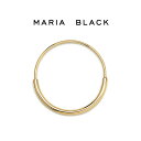 マリアブラック ピアス 片耳 ゴールド MARIA BLACK Delicate 22 Hoop Gold ブランド かわいい おしゃれ レディース【レビュー】