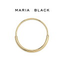 マリアブラック ピアス 片耳 ゴールド MARIA BLACK Delicate 22 Hoop Gold ブランド かわいい おしゃれ レディース