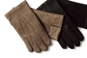 【専用箱入り】メローラ 手袋 グローブ ペッカリー カシミア 100% ライナー MEROLA GLOVES ハンドメイド メンズ イタリア製 レザー ギフト プレゼント 【あす楽対応】 【送料無料】
