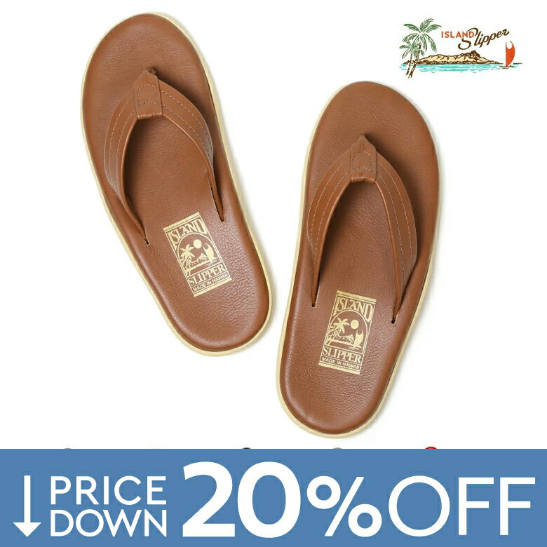 【15180円→12140円】ISLAND SLIPPER アイランドスリッパ サンダル クラシック メンズ レディース PT202 PB202 THONG アイランドスリッパー レザー ビーサン 本革 ブラック ブラウン ホワイト レッド ハワイ製【送料無料】 【レビュー】 【返品不可】