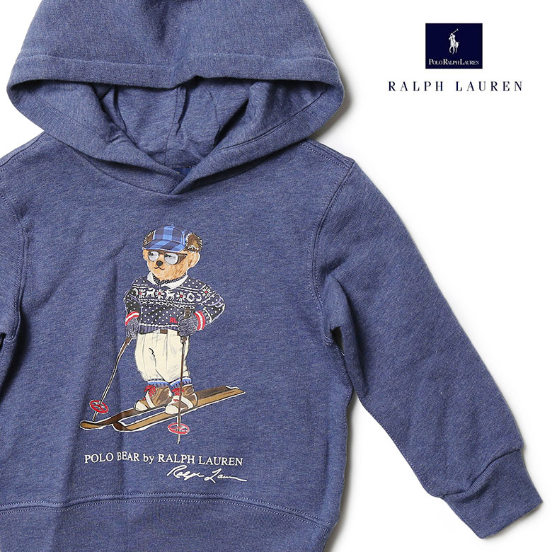 ラルフローレン パーカー フーディー キッズ ポロベアー POLO RALPH LAUREN ギフト お祝い 誕生日 プレゼント 子供 幼児 2才～7才 男の子 ボーイズ 女の子 ガールズ レディース【送料無料】【レビュー】