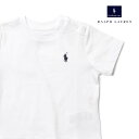 Ralph Lauren ベビー Tシャツ ワンポイント ポニー