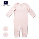 ラルフローレン カバーオール ベビー ロンパース ポニー 出産祝い 誕生祝 POLO RALPH LAUREN 女の子 レディース ポロ キッズ【レビュー】