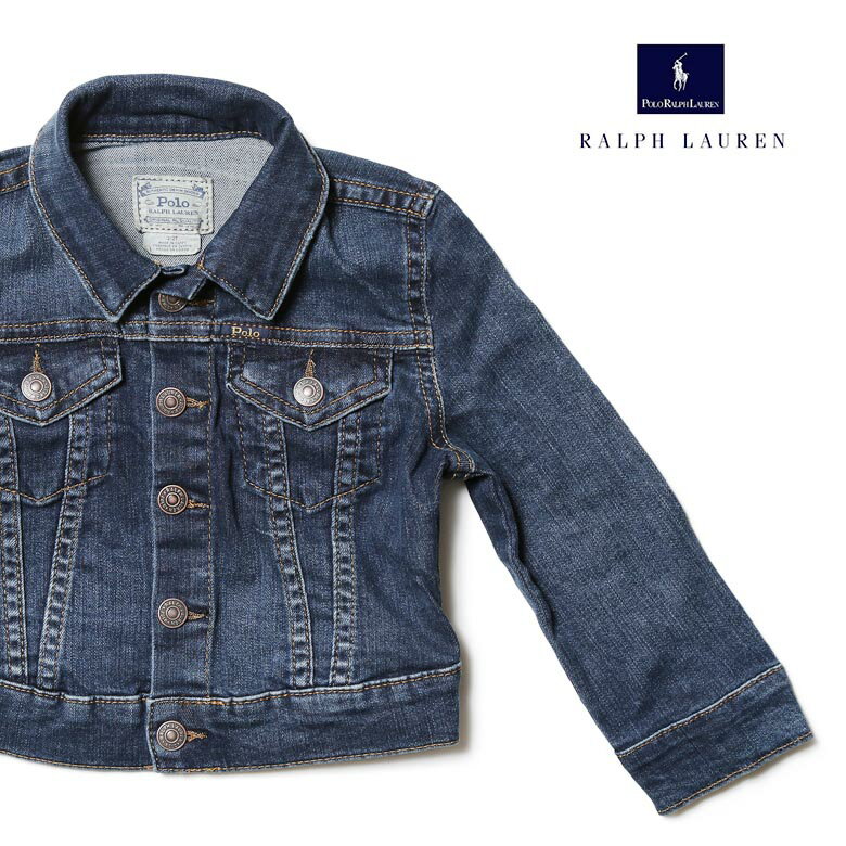 ラルフローレン デニムジャケット Gジャン　トラックジャケット カバーオール POLO RALPH LAUREN 男の子 ボーイズ 女の子 レディース ポロ ベビー キッズ【レビュー】