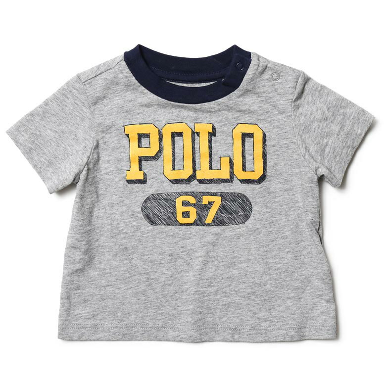 ラルフローレン Tシャツ ベビー キッズ ロゴプリント POLO RALPH LAUREN ギフト 出産祝い プレゼント 誕生日 男の子 ボーイズ レディース【レ15】