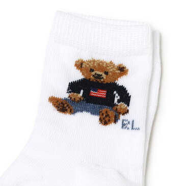 ラルフローレン ベビー ソックス くつ下 靴下 18〜24ヶ月 POLO RALPH LAUREN ポロ ギフト プレゼント 誕生祝い 出産祝い 男の子 ボーイズ キッズ 赤ちゃん レディース【送料無料】【レ15】