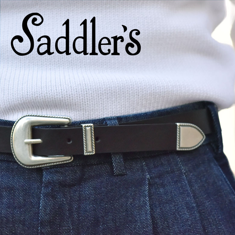 ɥ顼  ٥ 2.5cm  ץ Хå G116 ץ󥿡 Saddler's ڥӥ塼