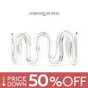 【50%OFF】シンパシーオブソウル バングル ブレスレット シルバー レディース SYMPATHY OF SOUL style Far Away Bangle 【返品不可】(4)
