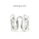 【50%OFFクーポン】シンパシーオブソウル リング オープンリング 指輪 シルバー レディース SYMPATHY OF SOUL style Far Away Ring