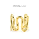 【50%OFFクーポン】シンパシーオブソウル リング オープンリング 指輪 ゴールド 18K 18金 レディース SYMPATHY OF SOUL style Far Away Ring