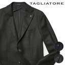 タリアトーレ ジャケット モンテカルロ ウール カルゼ カシミヤ ダイアゴナル ブレザー 濃紺 紺ブレ カシミア TAGLIATORE イタリア製 メンズ 【送料無料】