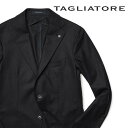 タリアトーレ ジャケット フランネル セットアップ対応 ウール SUPER110's TAGLIATORE モンテカルロ 1SMC22K イタリア製 メンズ 定番