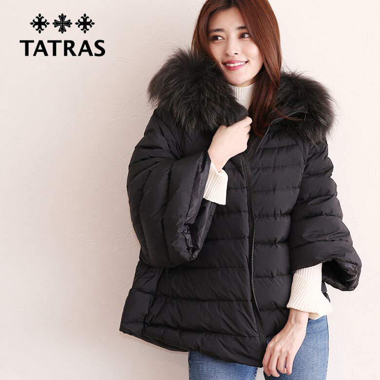 【SALE】タトラス ダウン レディース MALE リバーシブル 　ファー付き オーバーサイズ TATRAS LTAT21A4692 【送料無料】【レビュー】 アウター注目アイテム 【返品不可】