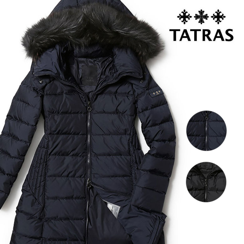 タトラス コート レディース タトラス ダウン レディース SARMA サルマ ダウンコート ファー付き TATRAS LTAT22A4794-D ダウンジャケット 細身 アウター レディース 定番 注目アイテム【送料無料】