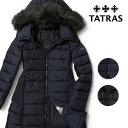 タトラス ジャケット レディース タトラス ダウン レディース SARMA サルマ ダウンコート ファー付き TATRAS LTAT22A4794-D ダウンジャケット 細身 アウター レディース 定番 注目アイテム【送料無料】