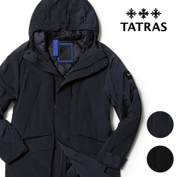 タトラス ダウン メンズ ダウンコート ロングフーディー TATRAS DURI デュリ MTLA21A4137-D オーバーサイズ ロング ミドル アウター　メンズ【送料無料】【レ15】【あす楽対応】