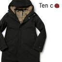 テンシー ダウン コアパーカー ダウンコート ミリタリー モッズコート Ten c Tenc CORE PARKA OJJ-PIECE DYED 9 OZ DO...