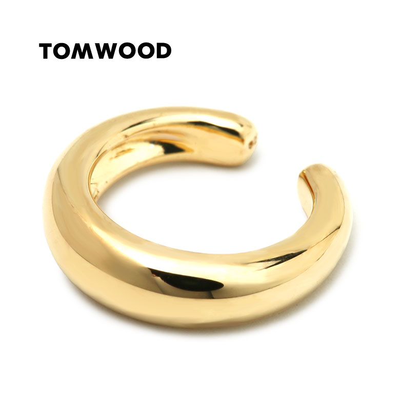 楽天VIAJEROTOM WOOD トムウッド イヤカフ イヤリング ピアス ゴールド Ear Cuff Slim Gold レディース ジュエリー アクセサリー かわいい おしゃれ【送料無料】【レビュー】