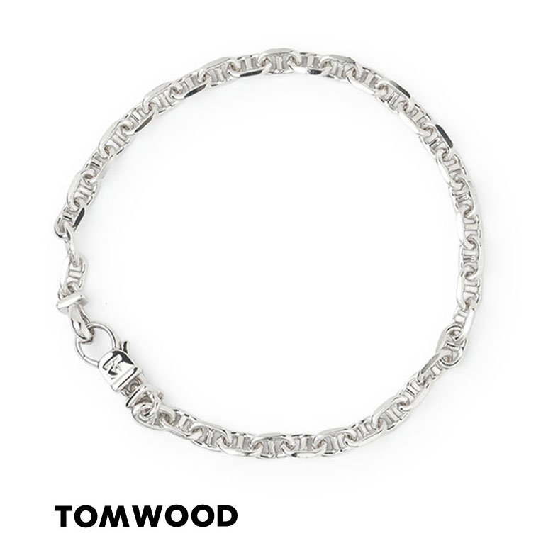 トムウッド ブレスレット Cable Bracelet 2025AW TOM WOOD チェーンブレスレット シルバー バングル ブランド ジュエリー アクセサリー ユニセックス おしゃれ【レビュー】【返品不可】