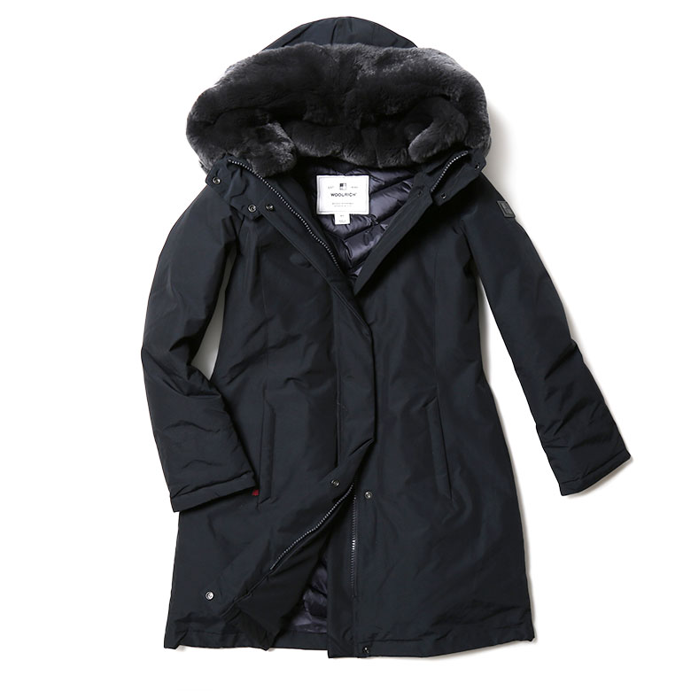 【10%offクーポン対象】ウールリッチ レディース ダウン BOW BRIDGE 20-21AW コート ファー付き アークティックパーカ WOOLRICH ダウンコート【送料無料】 アウター【あす楽対応】