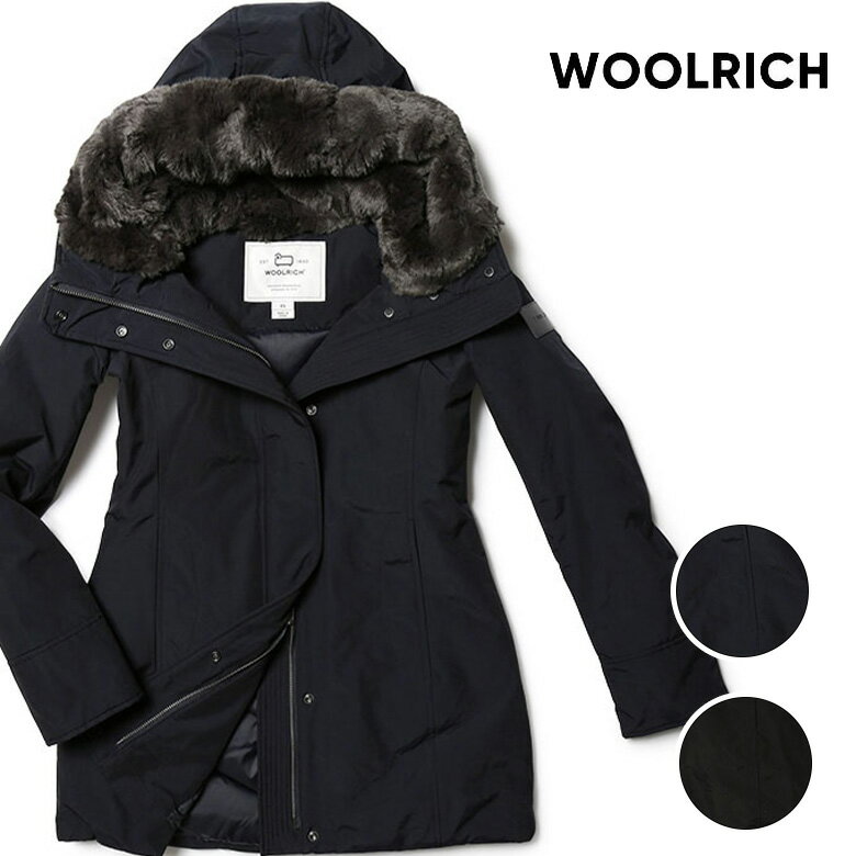 ウールリッチ レディース ダウン ダウンコート ボルダーパーカー BOULDER FAUX FUR PARKA エコファー付き パーカー ダウンジャケット WOOLRICH【送料無料】 アウターのサムネイル