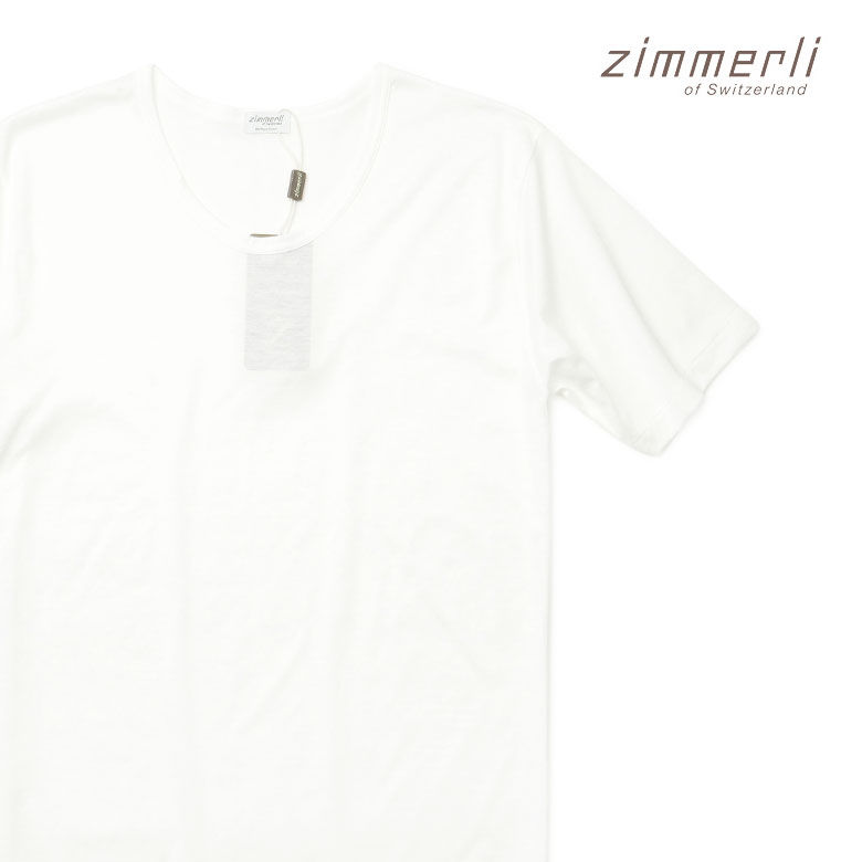 zimmerli ヅィメリー Tシャツ アンダーウェア Royal Classic 252-8125 ロイヤルクラシック クルーネック 肌着 スイス製 メンズ ジメリ 【送料無料】【レビュー】