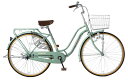 完全組立 自転車 26インチ 後子供乗せ 取付可能 通勤 通学 おしゃれ ママチャリ 新生活 Breeze 完成車