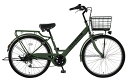 完全組立 自転車 じてんしゃ 26インチ 外装 6段変速 通学車 通学 通勤車 通勤 本体 シマノ SHIMANO シティサイクル おしゃれ レトロ ママチャリ...