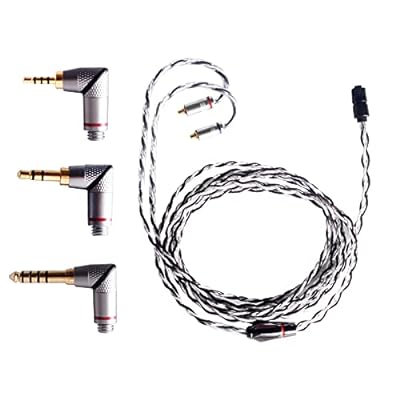 cooyin mmcx ꥱ֥ 4.4mm 3.5mm 2.5mm 3in1 L 4 6Nñ뾽Ƽ+4NåƼ Х ˥С ۥ/إåɥۥ ֥ IEM OCC ϥ쥾 å NW-ZX507PHA-2A