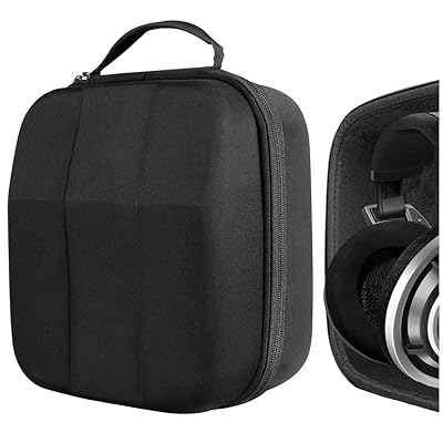 Geekria ケース Shield ヘッドホンケース 互換性 ハードケース 旅行用 ハードシェルケース アーカーゲー AKG K 812, K 712 Pro, K 702, K 701, K 550, K 271 MKII, K 240 MKII