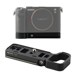 WEPOTO Sony Alpha 7C A7C (ILCE7C) 用ハンドグリップメタル R-A7C