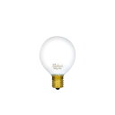 r[g\jbN OnlyOne(I[) LEDd Siphon(TCtH) {[d` Ball50({[50) White G50(Oa50mm) 30W` dF(2600K) E17 3.5W 300lm zCg LDF6