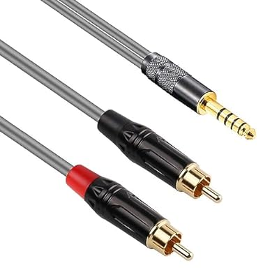 ipovoq 4.4mm 2RCA Х RCA ֥ ǥ֥ RCA Ѵ ֥ 0.5M TA-ZH1ES PHA-2A إåɥۥ󥢥 б ñ뾽Ƽ ꥱ֥ 4 0.5᡼ȥ