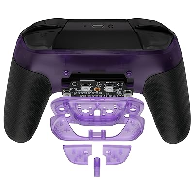 背面ボタン付きコントローラーではない-eXtremeRate Switch Proコントローラーに対応用プログラムできるRISE4リマップキット（自分で組み立てキット）、Nintendo Switch Proコントローラーに対応用アップグレードボート