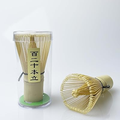 Yoseka 120本立 百二十本立 茶せん 茶道具 お稽古用 おけいこ用 学校茶道 茶道 百二十本立 （単品）