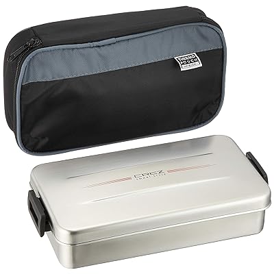 アスベル お弁当箱1段800mL クレズSS-800L バッグ付き ステンレス 3609