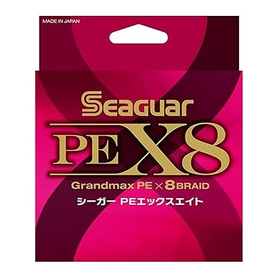 シーガー(Seaguar) ライン PEライン シーガー PE X8 釣り用PEライン 300m 1.2号 23lb(10.4kg) マルチ