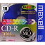 maxell ǡ CD-R 700MB 48®б 顼ߥå 10 5mm CDR700S.MIX1P10S