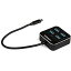 StarTech.com 4ݡUSB Type-Cϥ USB-C - USB 3.1 Gen 2 ϥ(10Gbps) Хѥ 4x USB-AݡUSB-C HUB HB31C4AB