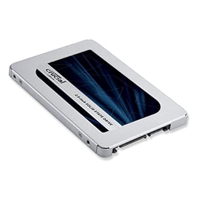 Crucial 3D NAND TLC SATA 2.5inch SSD MX500シリーズ 500GB CT500MX500SSD1JP