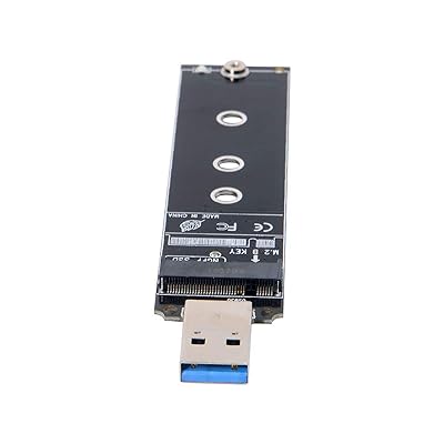 Xiwai B/M-Key NGFF M2 SSD - USB 3.0 外付けPCBAコンベターアダプターカード フラッシュディスクタイプ