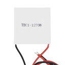 HUABAN TEC1-12708 セラミックス 熱電クーラー ペルチェ 12V 8A セル ペルチェ エレメントモジュールブランドHUABAN色モデルTEC1-12708商品説明配送に関しまして、弊社ではAmaznマルチチャンネルサービスに委託しておりますので、Amazn専属の配送便となります。Amazn記載の梱包材の使用及び、配送伝票の配送元がAmaznとなる場合がございますので予めご了承ください。配送時がご不在の場合、置き配となる場合があります。配送状況によって、商品発送のステータスが遅れる場合があります。【商品概要】部品番号: TEC1-12708。定格電圧: 12V。電圧 (最大温度差): 15V。最大温度差の電流: 8A。冷却電力: Qcmax 60W。最大温度差:△Tmax(Qc=0)60℃。動作温度: -55℃~83℃ (過度の周囲温度は冷却効率に直接影響します)。サイズ:40×40×4.0mm。【商品説明】冷却フィンの動作状態は、片側が冷却され、もう一方が熱を放出することです。 作業中は、放出熱面が十分に分散していなければなりません。 冷却せずに 2 秒以上電源を入れることは禁止されています。 文字通りは冷麺で、文字通りではないということは、熱麺を出すことです。 注意: この冷蔵部品は高出力で、ウォーターディスペンサーに適しています。 車の冷蔵庫には購入しないでください。 【商品詳細】ブランド：HUABAN商品種別：ヒートシンク商品名：HUABAN TEC1-12708 セラミックス 熱電クーラー ペルチェ 12V 8A セル ペルチェ エレメントモジュール製造元：HUABAN商品番号：MW-Cooler-TEC1-12708-1PCS商品内容：TEC1-12708 1PCS【当店からの連絡】